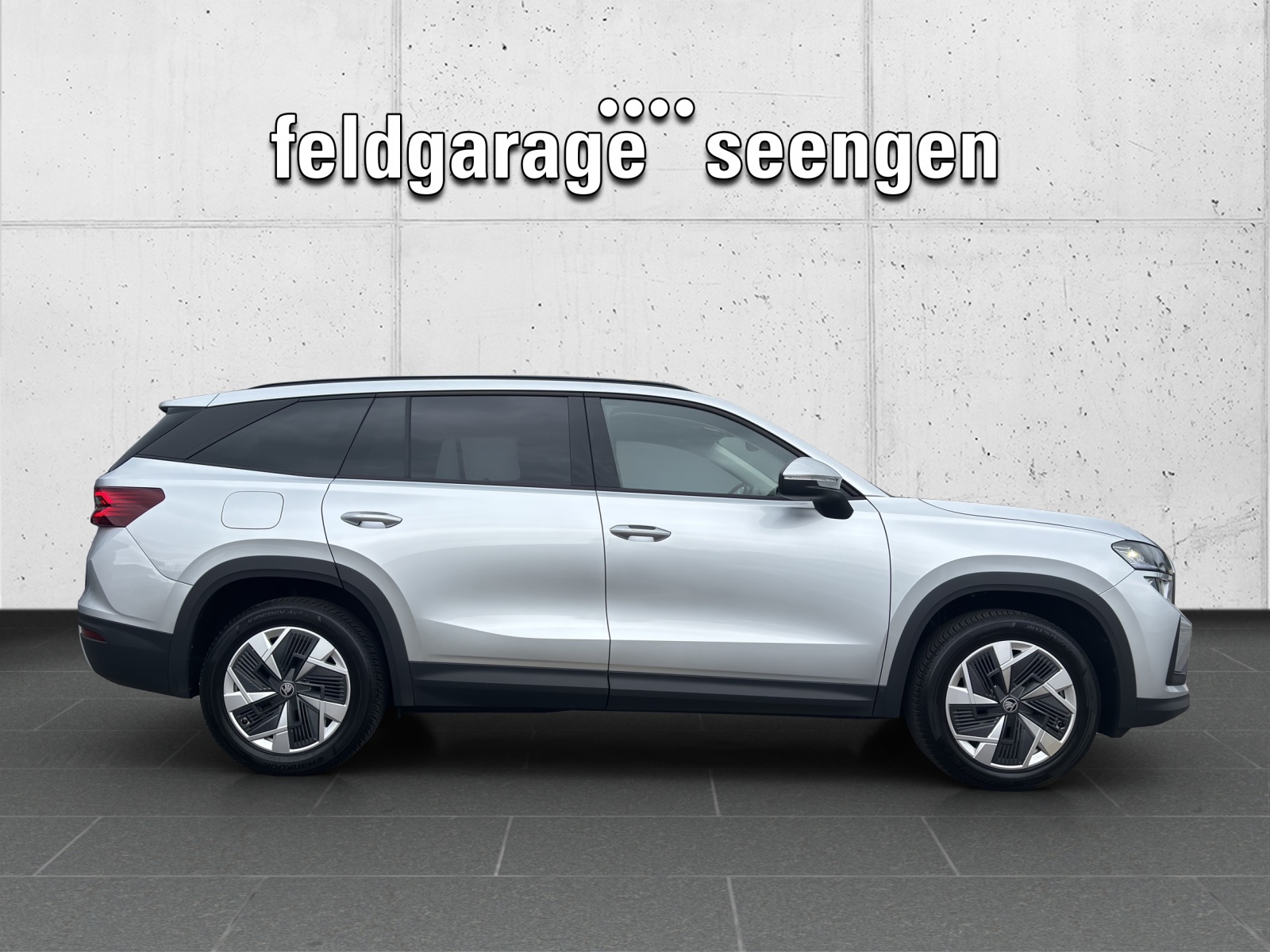 SKODA New Kodiaq 2.0 TSI Selection 4x4 7-Sitzer mit AHK, fortl. Werksgarantie-image-3
