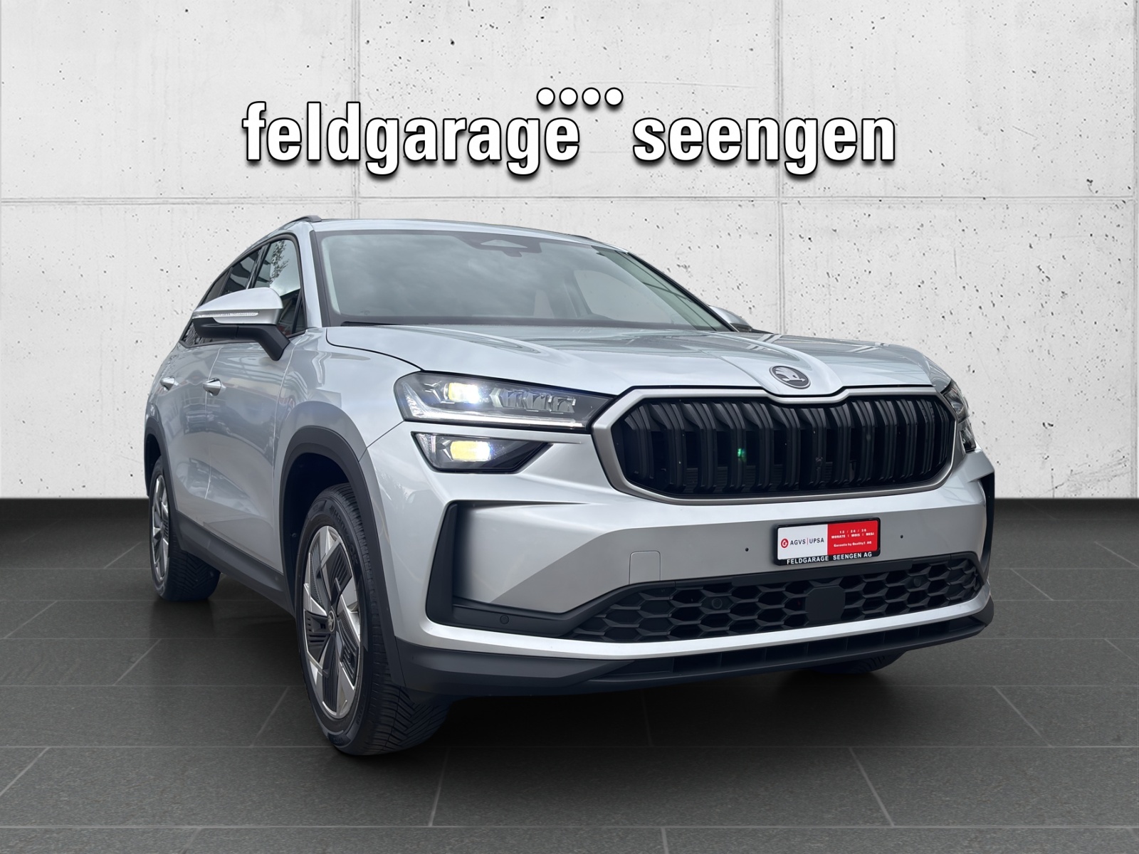 SKODA New Kodiaq 2.0 TSI Selection 4x4 7-Sitzer mit AHK, fortl. Werksgarantie-image-2