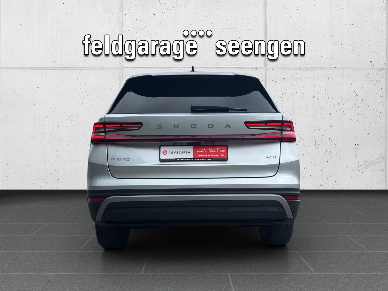 SKODA New Kodiaq 2.0 TSI Selection 4x4 7-Sitzer mit AHK, fortl. Werksgarantie-image-5