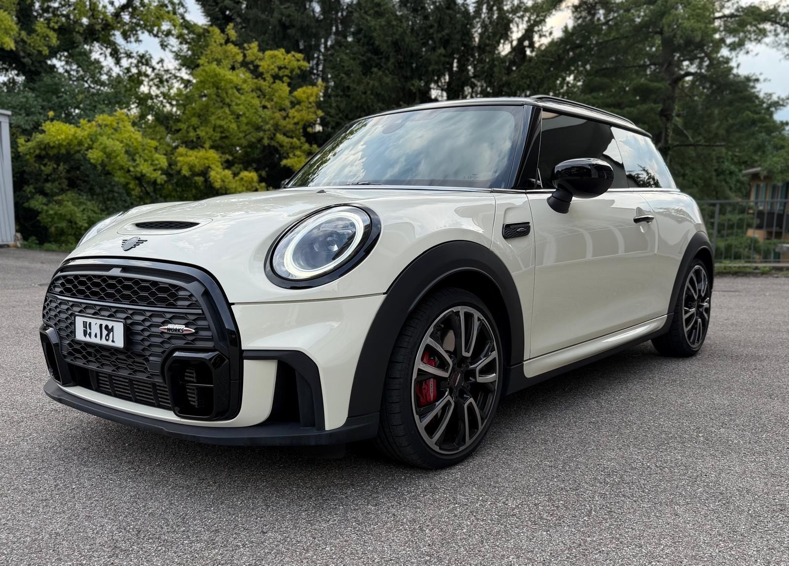 MINI Cooper John Cooper Works Steptronic ## Auto CH 🇨🇭gratis service, 8 ruote-image-0