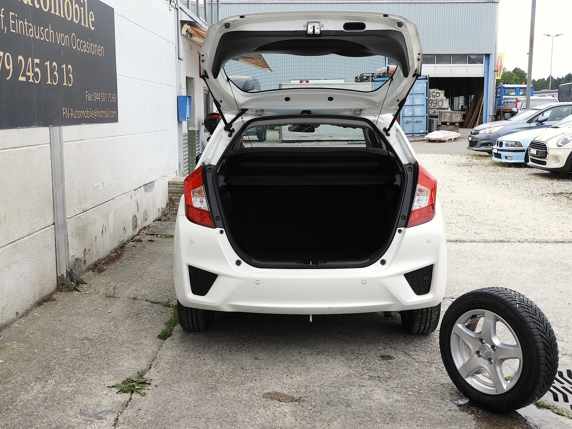 HONDA Jazz 1.3i-VTEC I aus erster Hand I Honda Service bisher I Garantie inkl. I Top Ausstattung-image-14