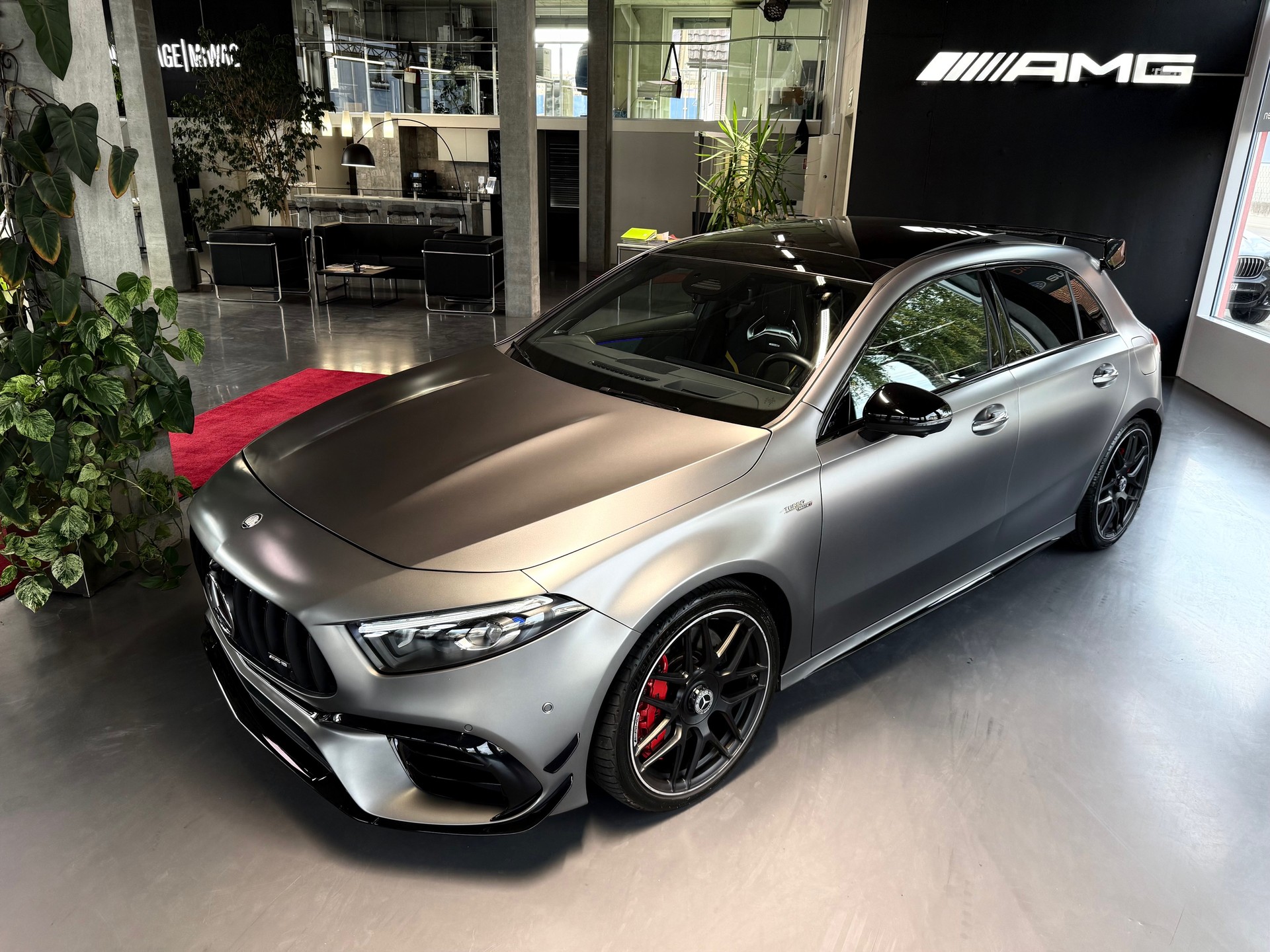 MERCEDES-BENZ A 45 S AMG 4Matic+ Speedshift