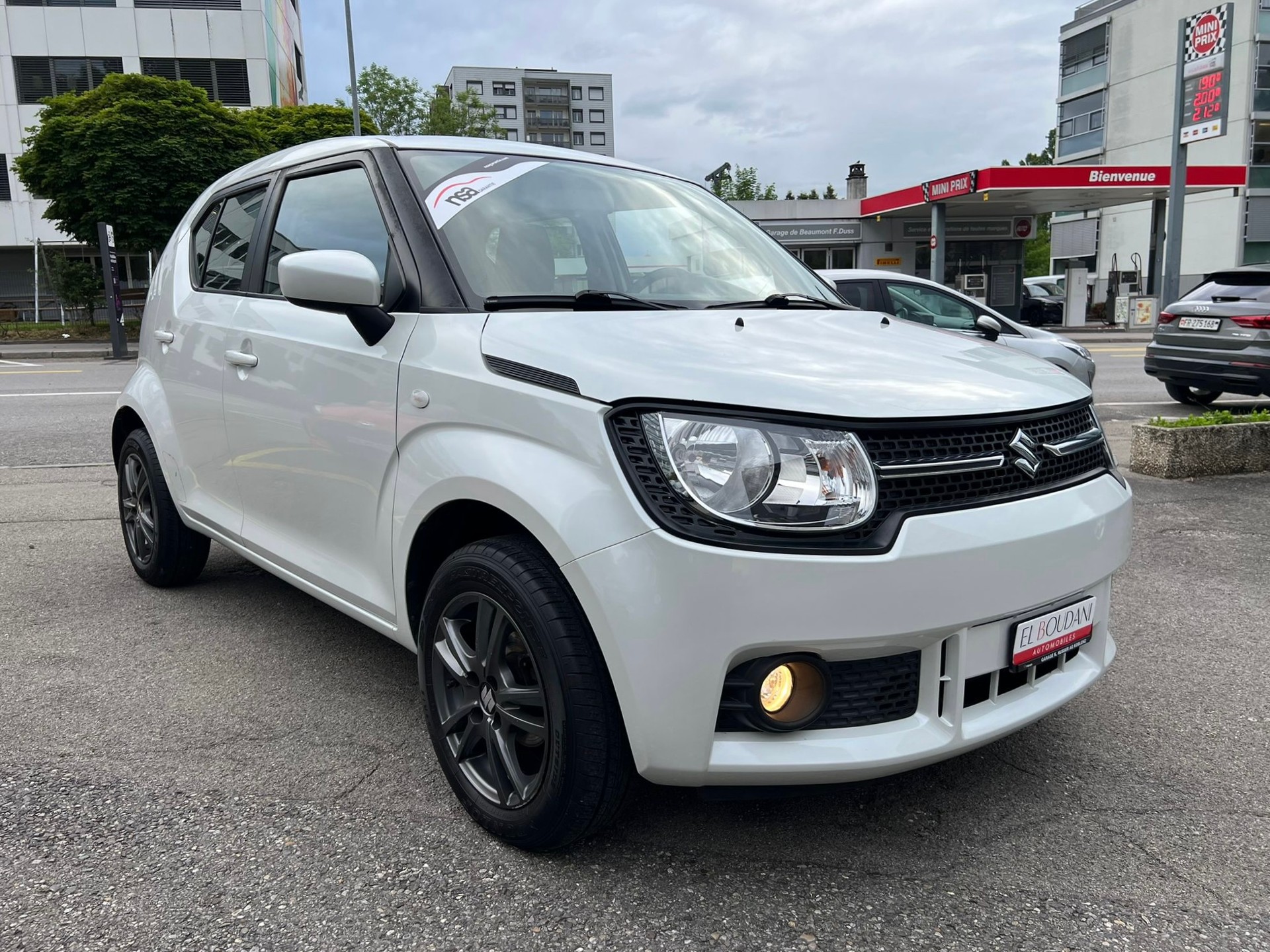 SUZUKI Ignis 1.2i Unico-image-0