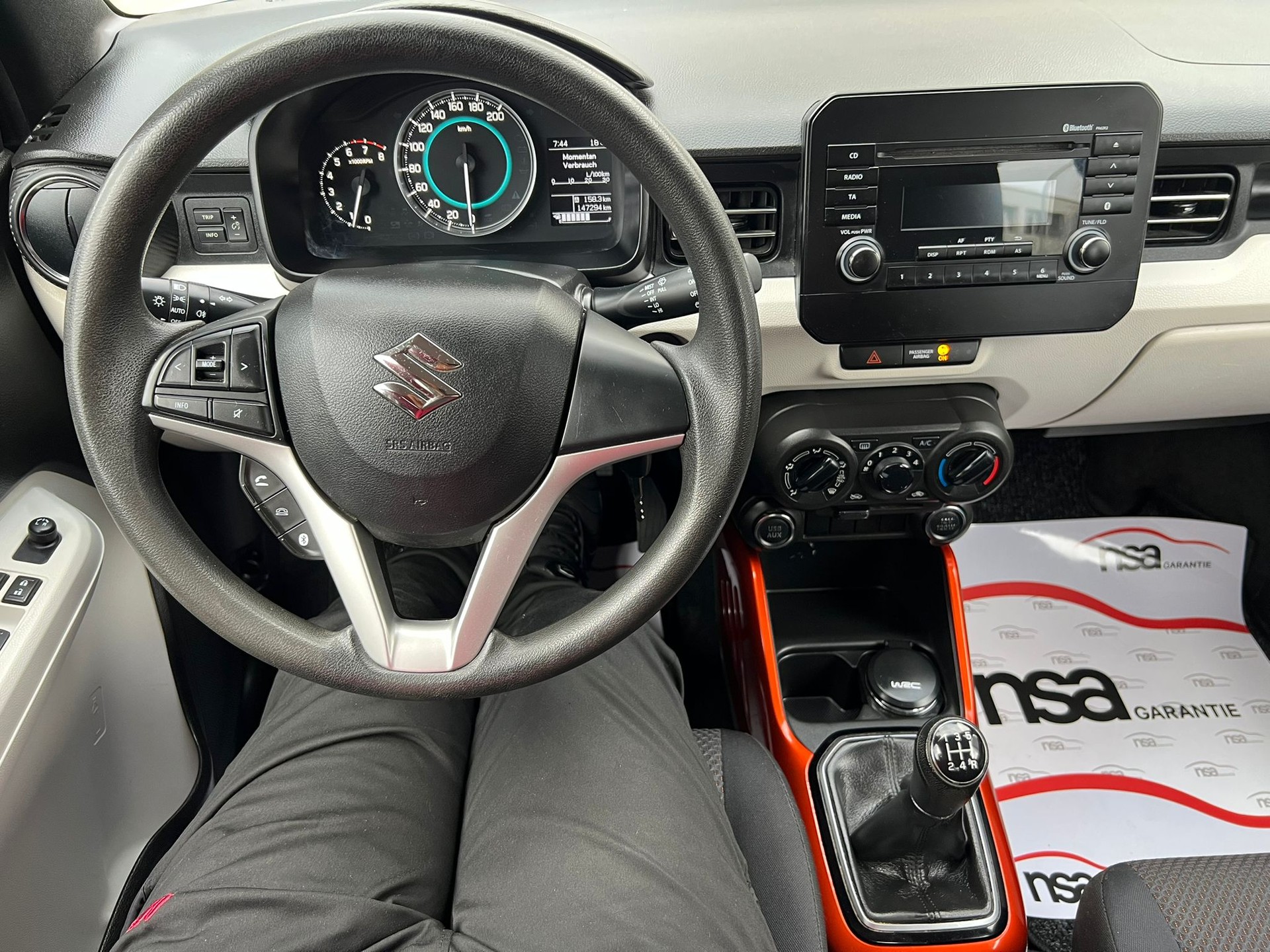 SUZUKI Ignis 1.2i Unico-image-8