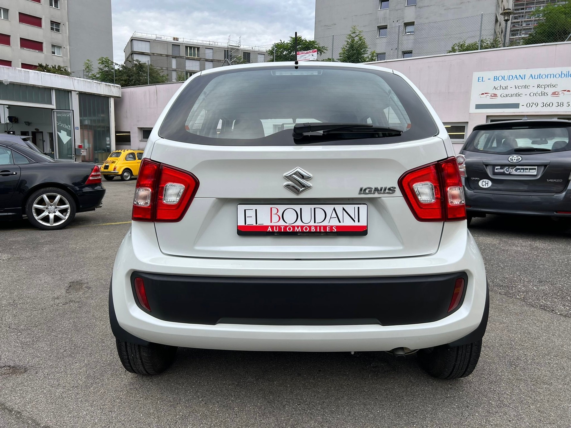 SUZUKI Ignis 1.2i Unico-image-4