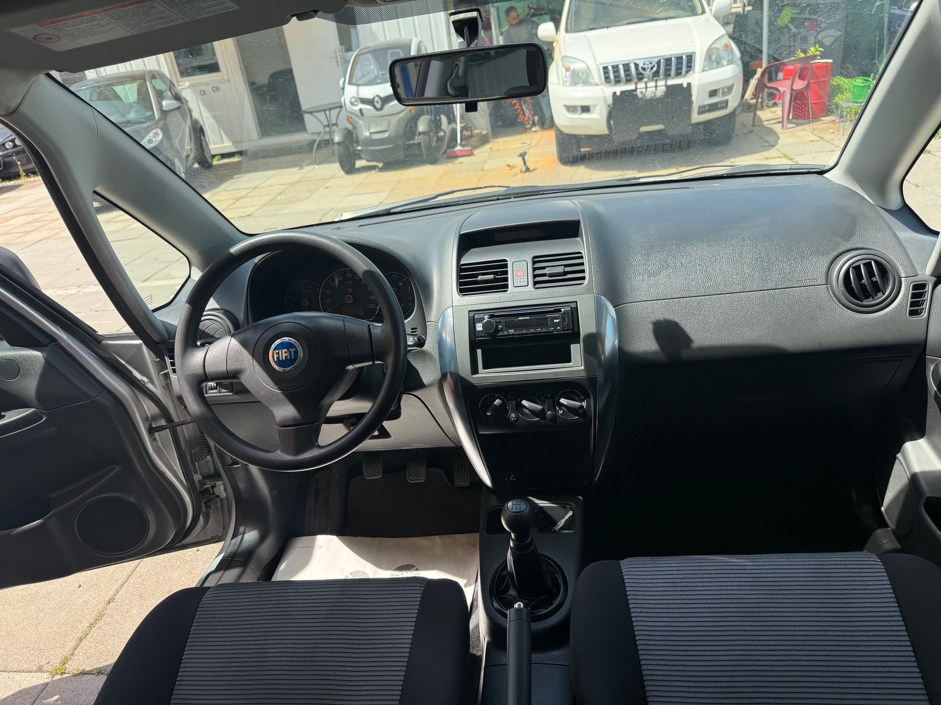 FIAT Sedici 1.6 4WD Dynamic-image-9