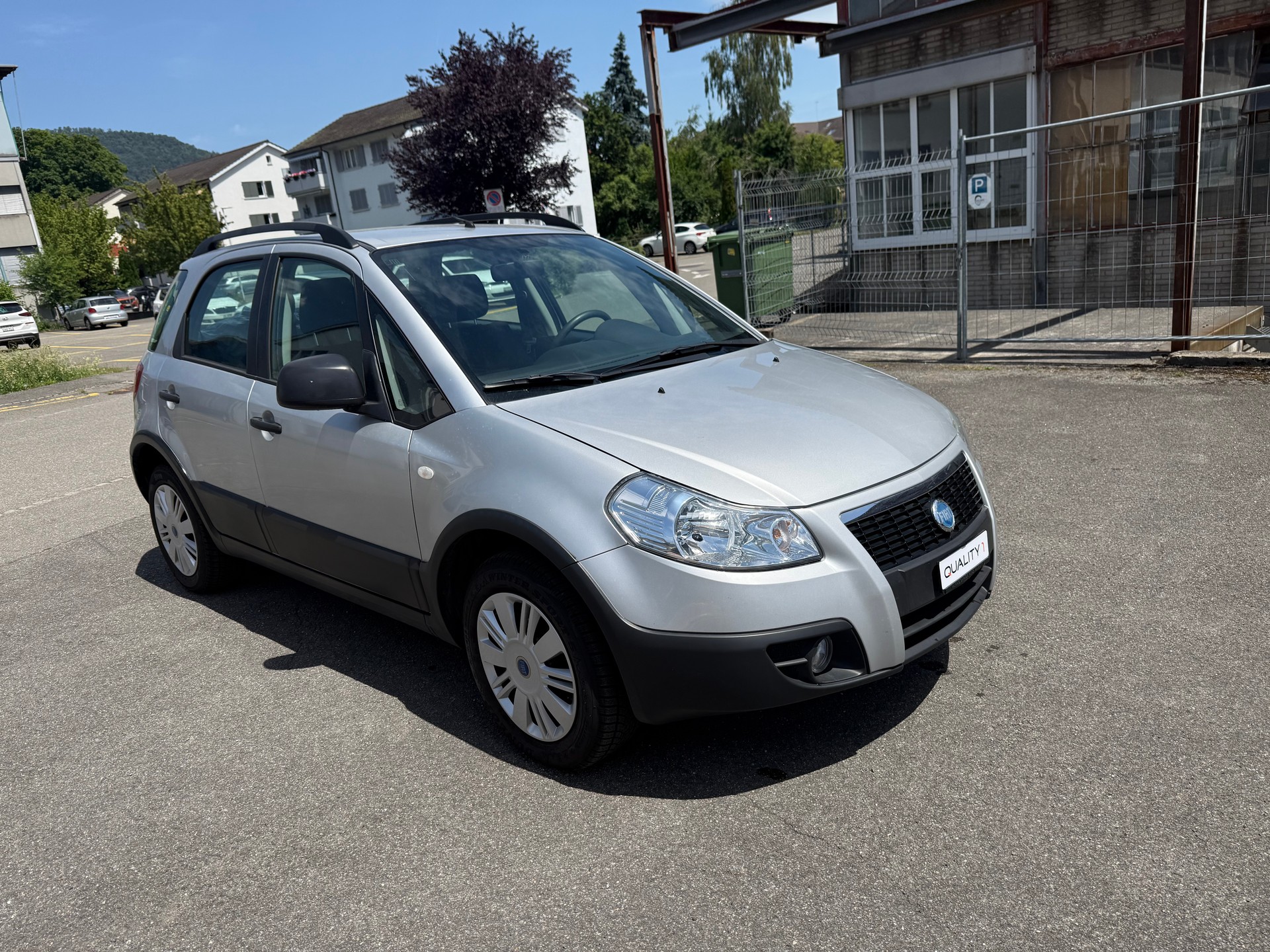 FIAT Sedici 1.6 4WD Dynamic-image-0