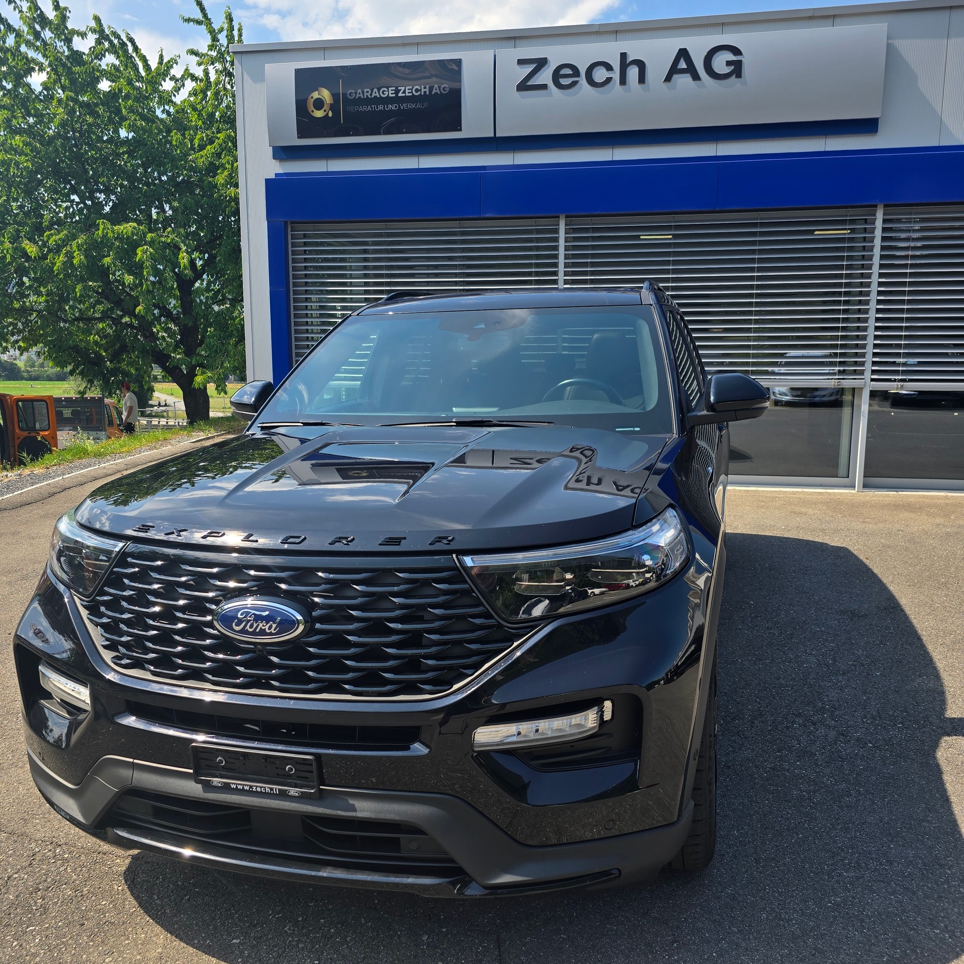 FORD Explorer 3.0 V6 Plug-in Hybrid ST-Line-image-0