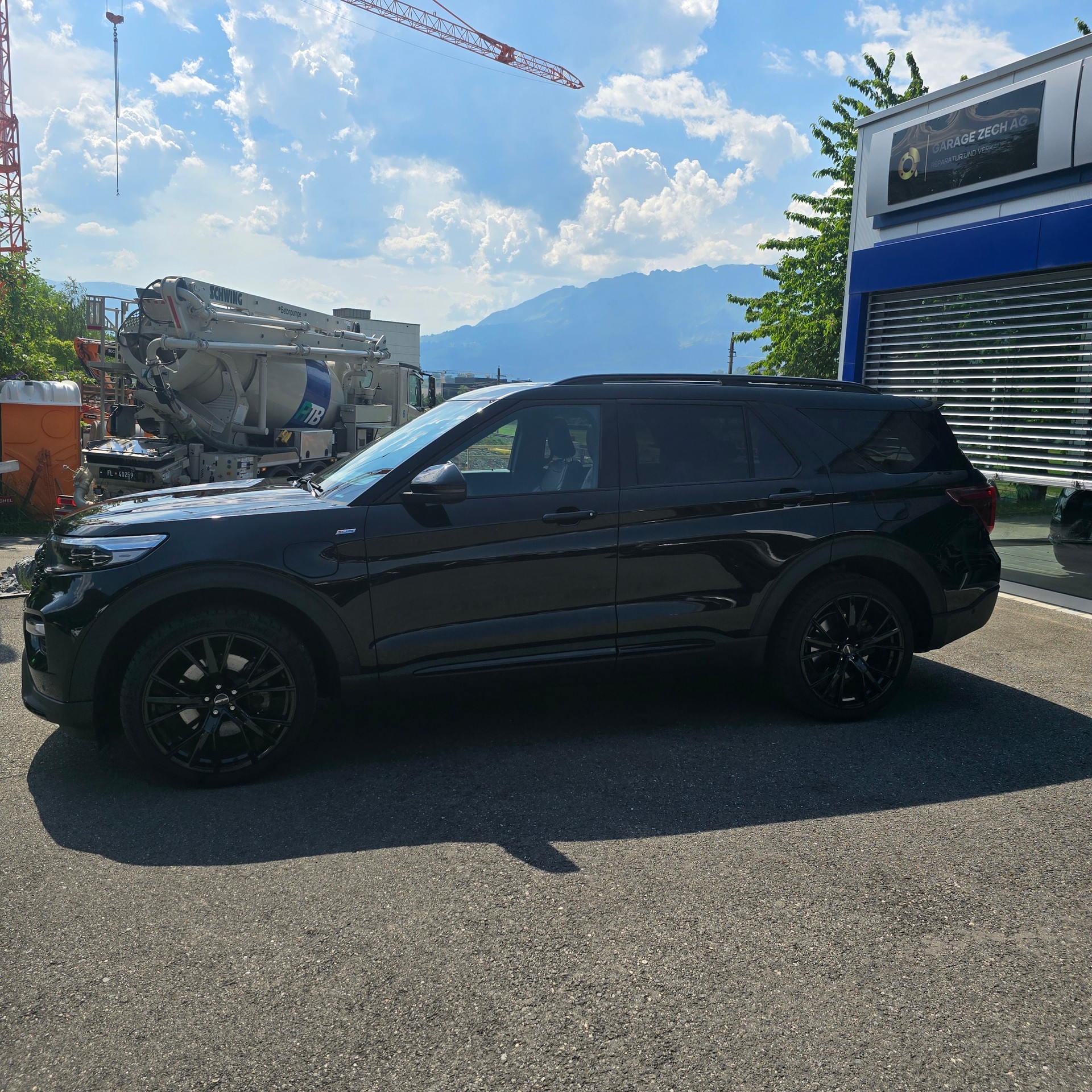 FORD Explorer 3.0 V6 Plug-in Hybrid ST-Line-image-1