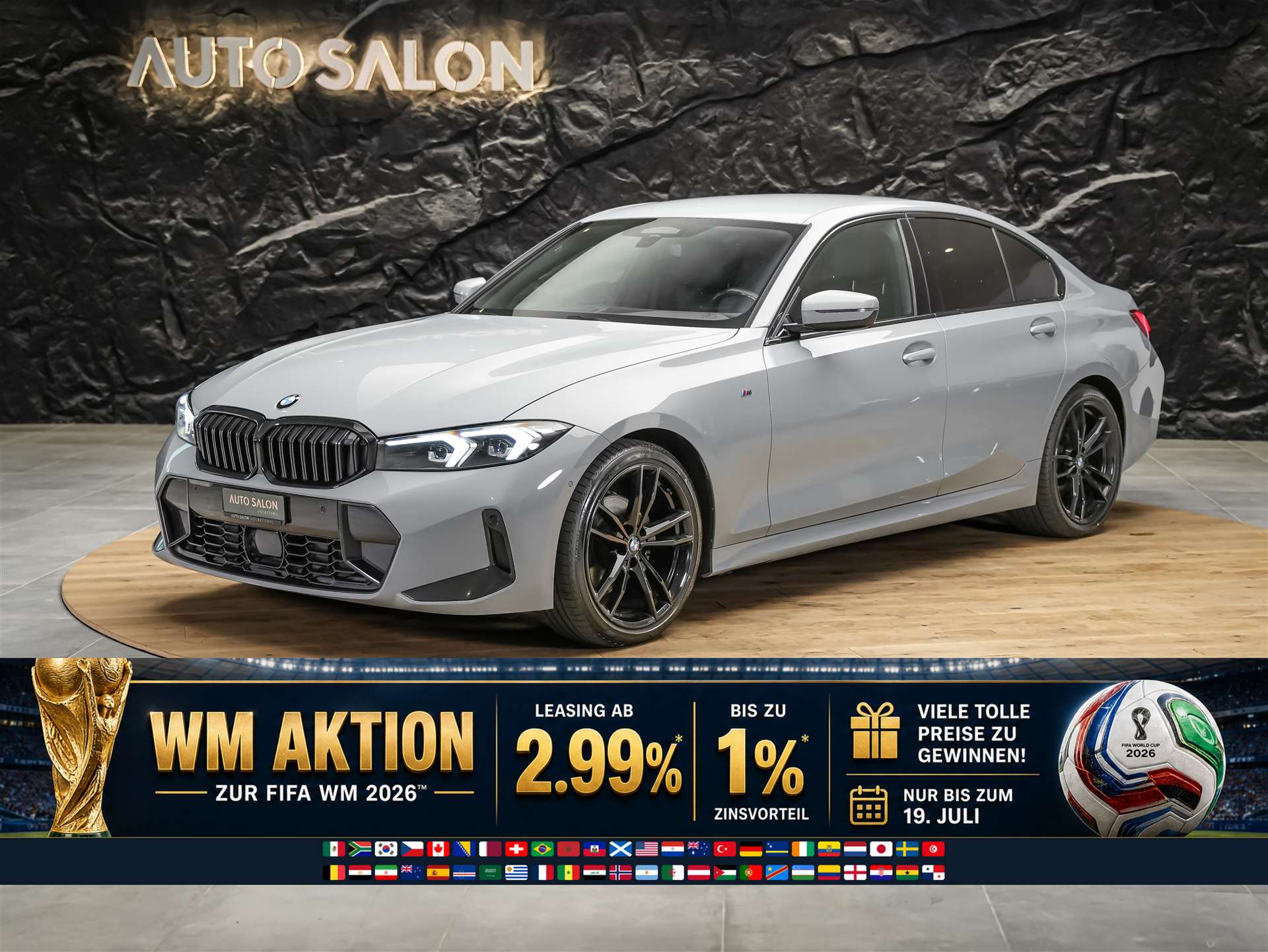 BMW 320d xDrive Steptronic M Sport *Standheizung*Abstandsregler*Lenkradheizung*-image-0