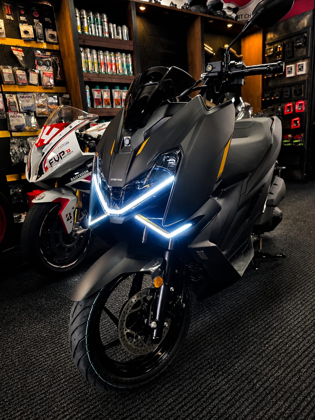 ZONTES 125X