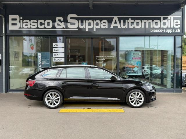 SKODA Superb Combi 2.0 TDI 190 Style DSG-image-0