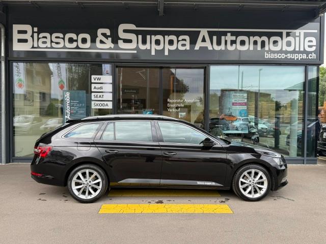 SKODA Superb Combi 2.0 TDI 190 Style DSG-image-4