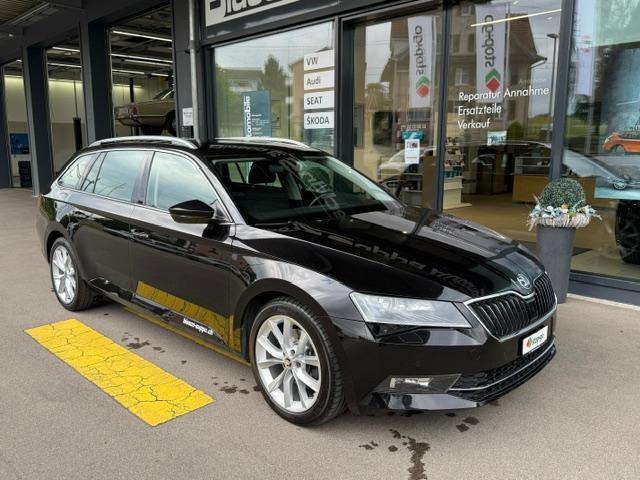 SKODA Superb Combi 2.0 TDI 190 Style DSG-image-3