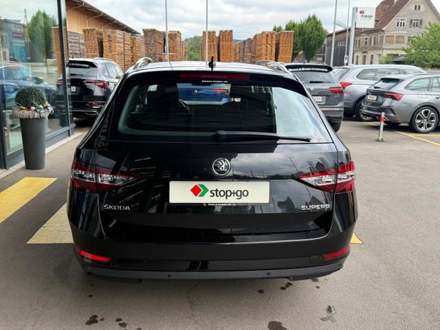 SKODA Superb Combi 2.0 TDI 190 Style DSG-image-6
