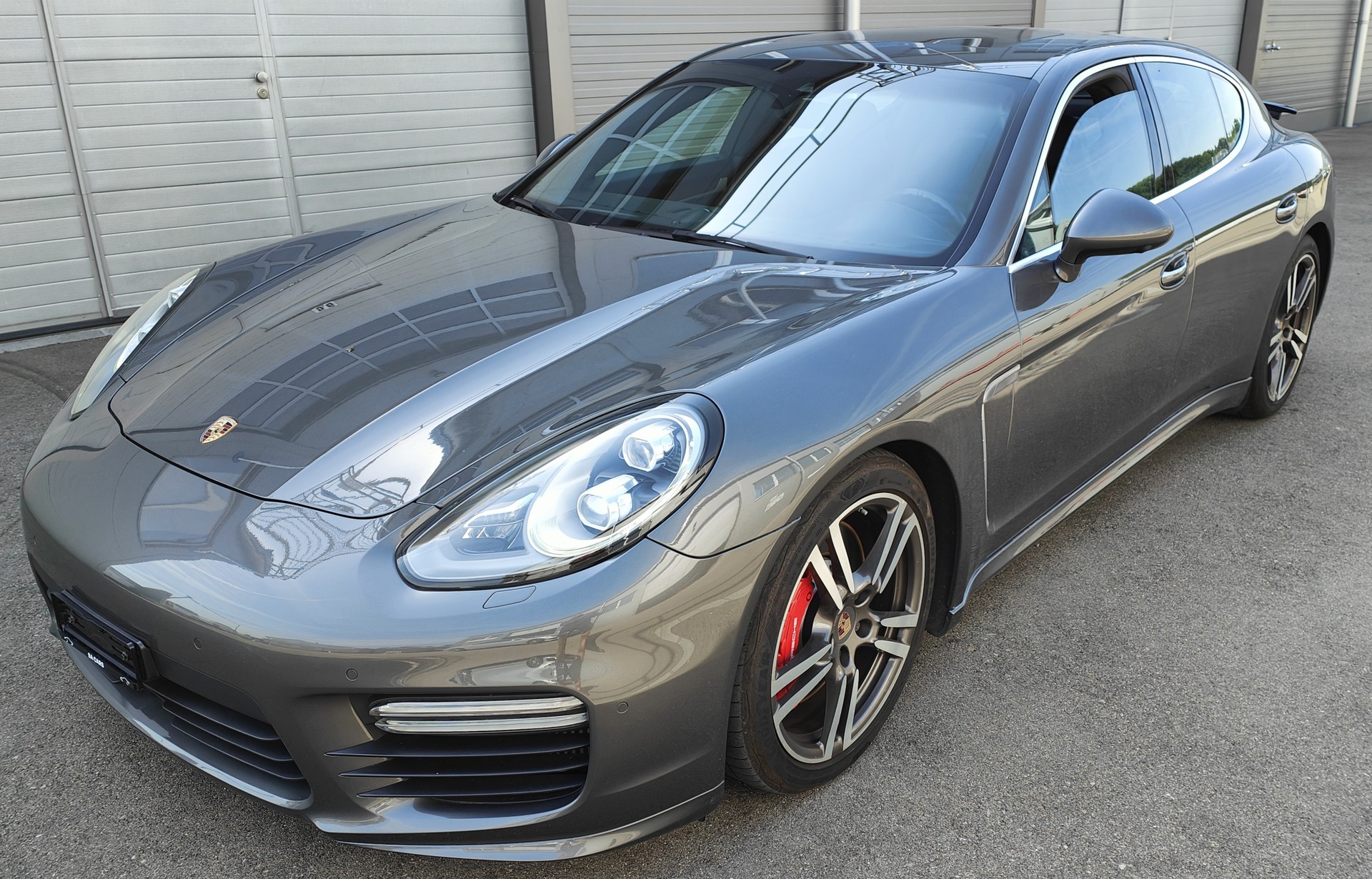 PORSCHE Panamera Turbo 4.8 PDK