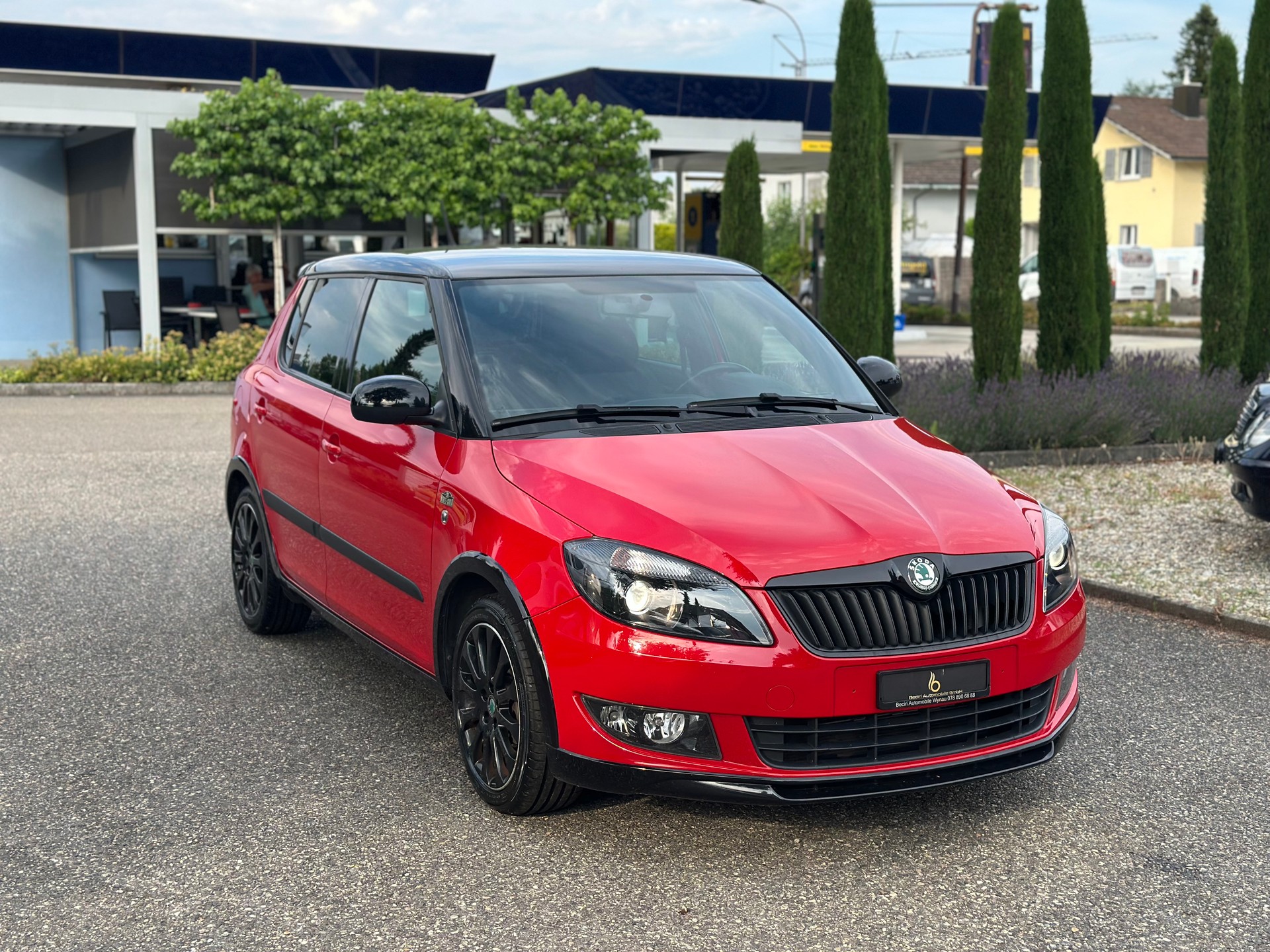 SKODA Fabia 1.2 TSI Monte Carlo-image-0