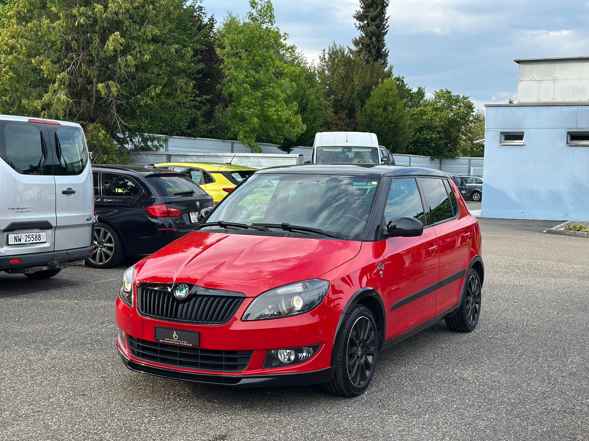 SKODA Fabia 1.2 TSI Monte Carlo-image-2