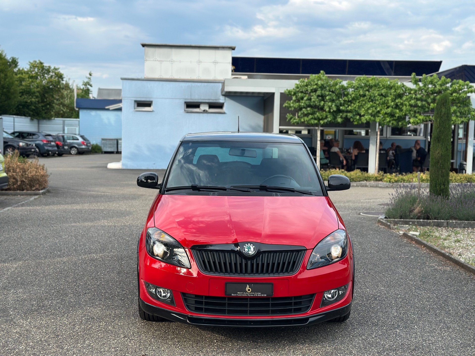 SKODA Fabia 1.2 TSI Monte Carlo-image-1
