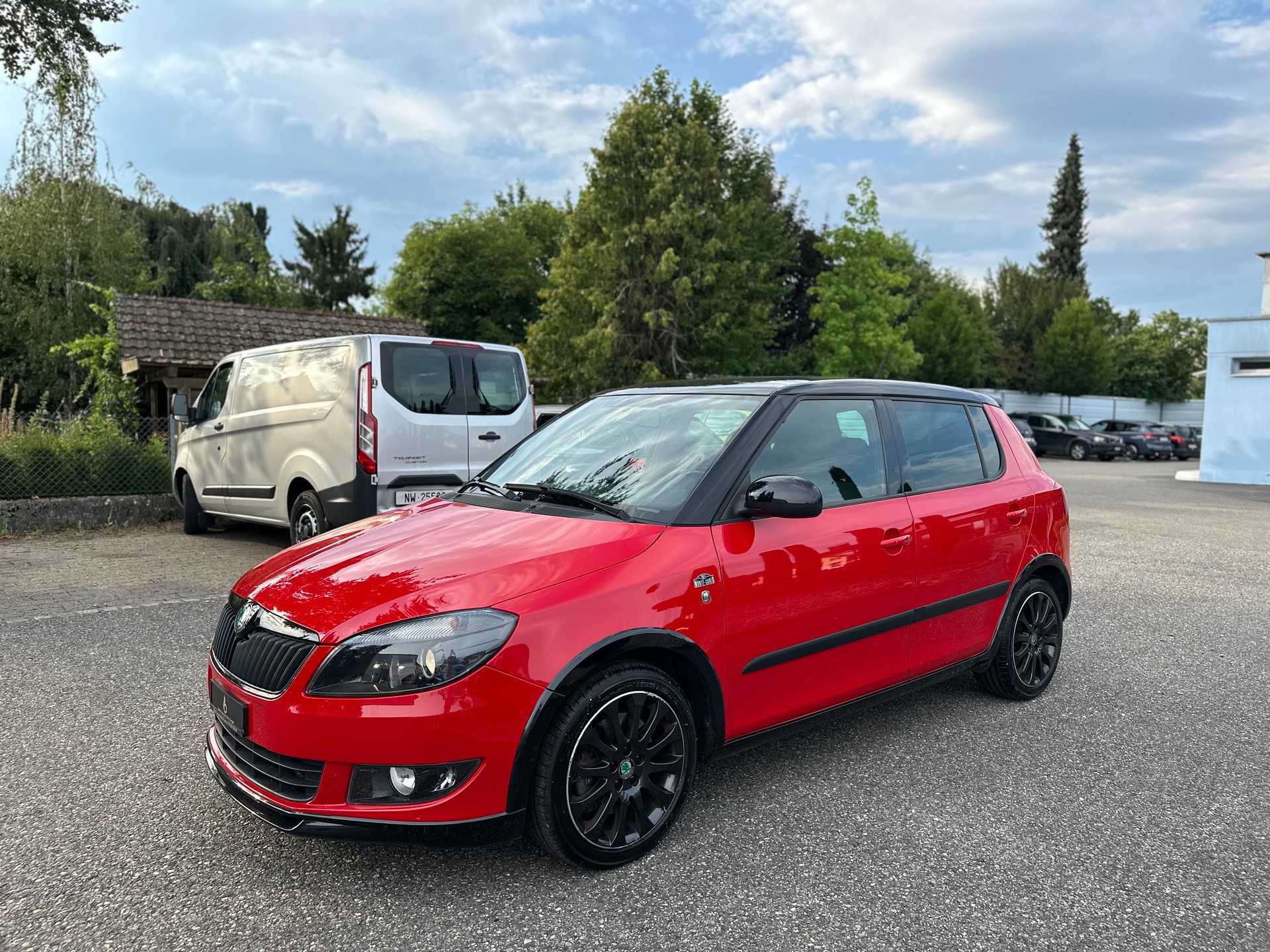 SKODA Fabia 1.2 TSI Monte Carlo-image-3