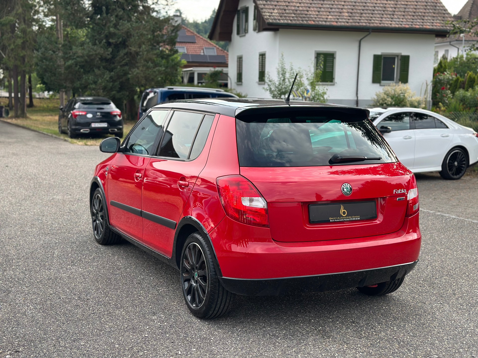 SKODA Fabia 1.2 TSI Monte Carlo-image-4