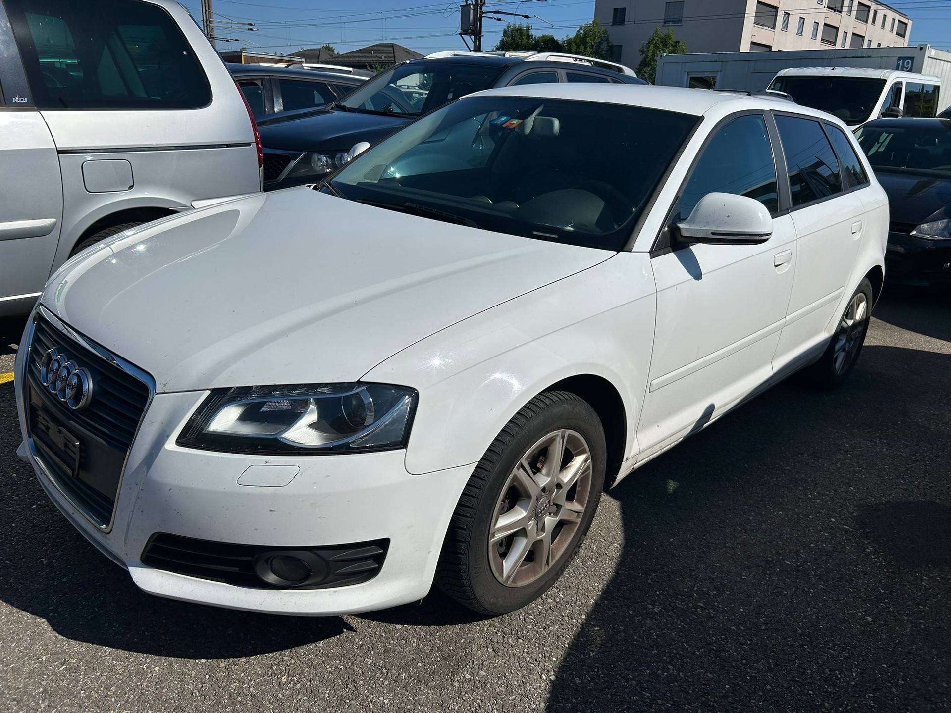 AUDI A3 Sportback 2.0 TFSI Ambition quattro S-tronic-image-0