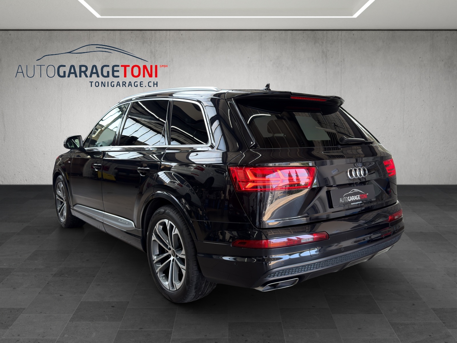 AUDI Q7 *S-Line* 3.0 TDI quattro tiptronic *7-Sitzplätze*-image-6