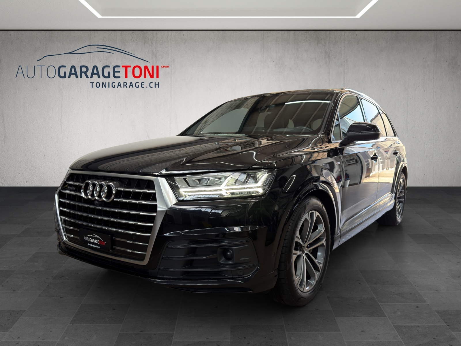 AUDI Q7 *S-Line* 3.0 TDI quattro tiptronic *7-Sitzplätze*-image-0