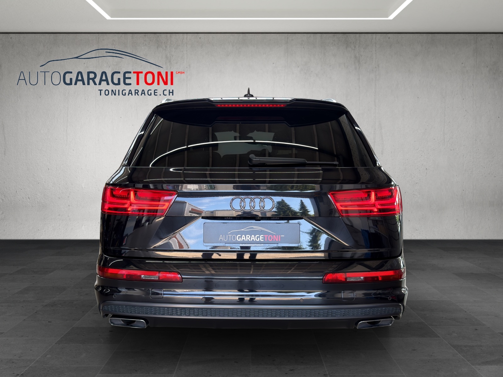 AUDI Q7 *S-Line* 3.0 TDI quattro tiptronic *7-Sitzplätze*-image-7