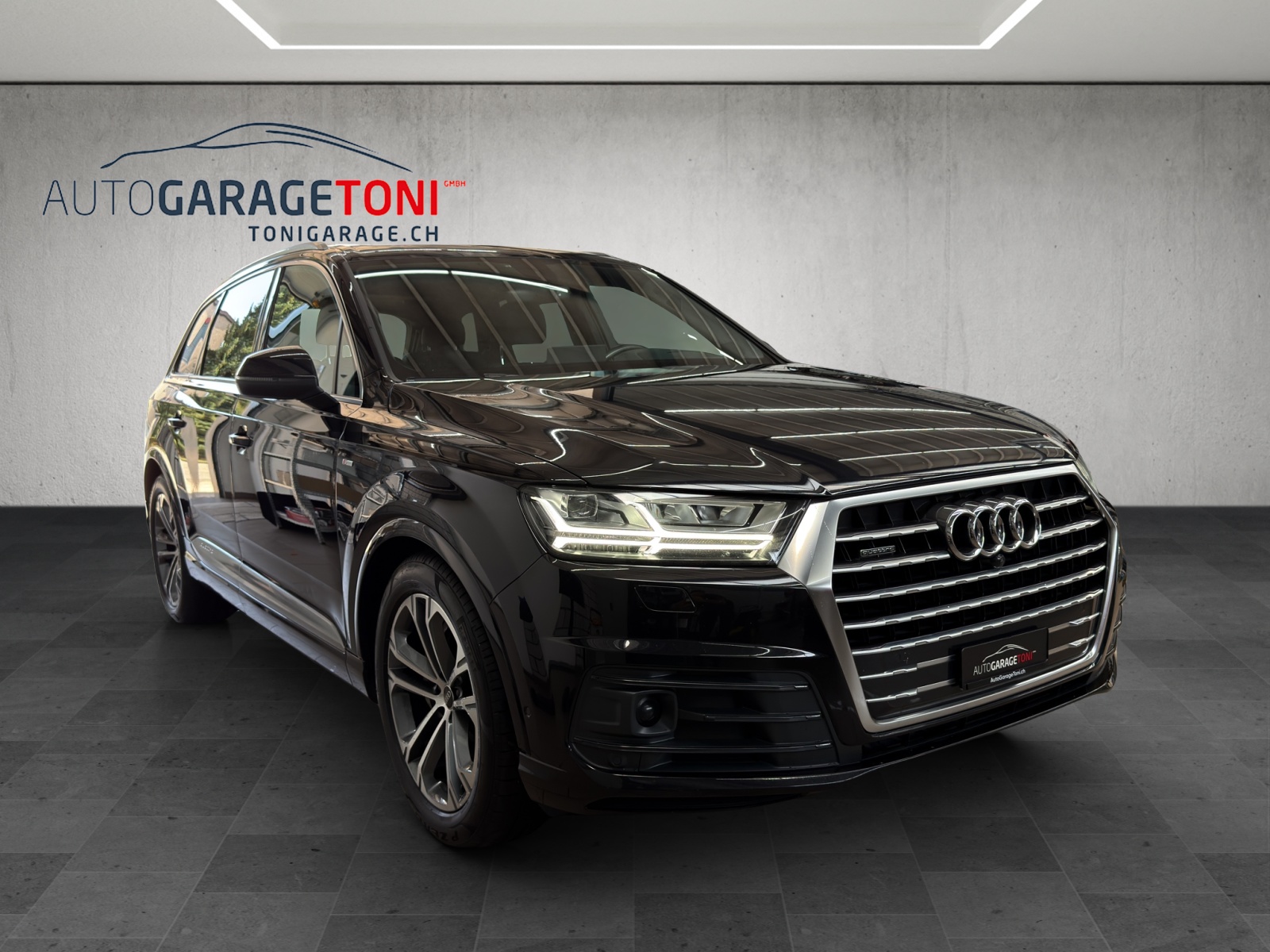 AUDI Q7 *S-Line* 3.0 TDI quattro tiptronic *7-Sitzplätze*-image-1