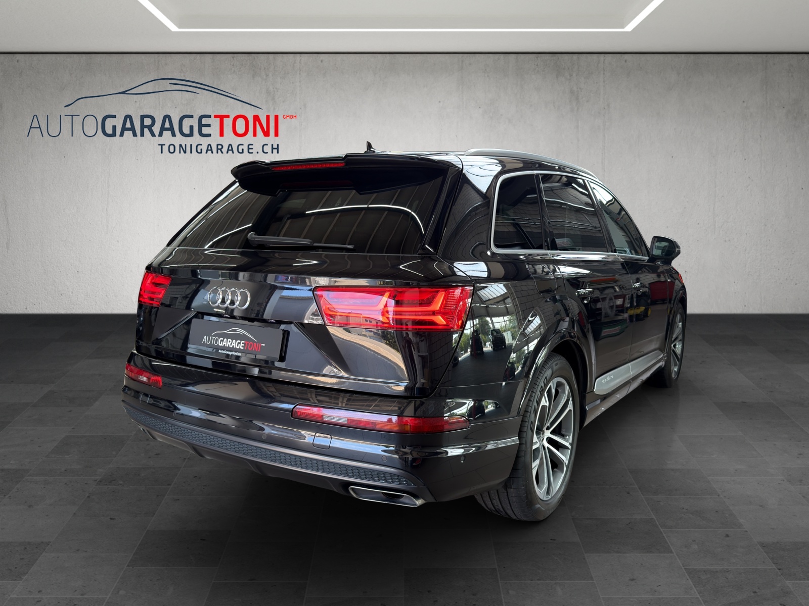 AUDI Q7 *S-Line* 3.0 TDI quattro tiptronic *7-Sitzplätze*-image-5