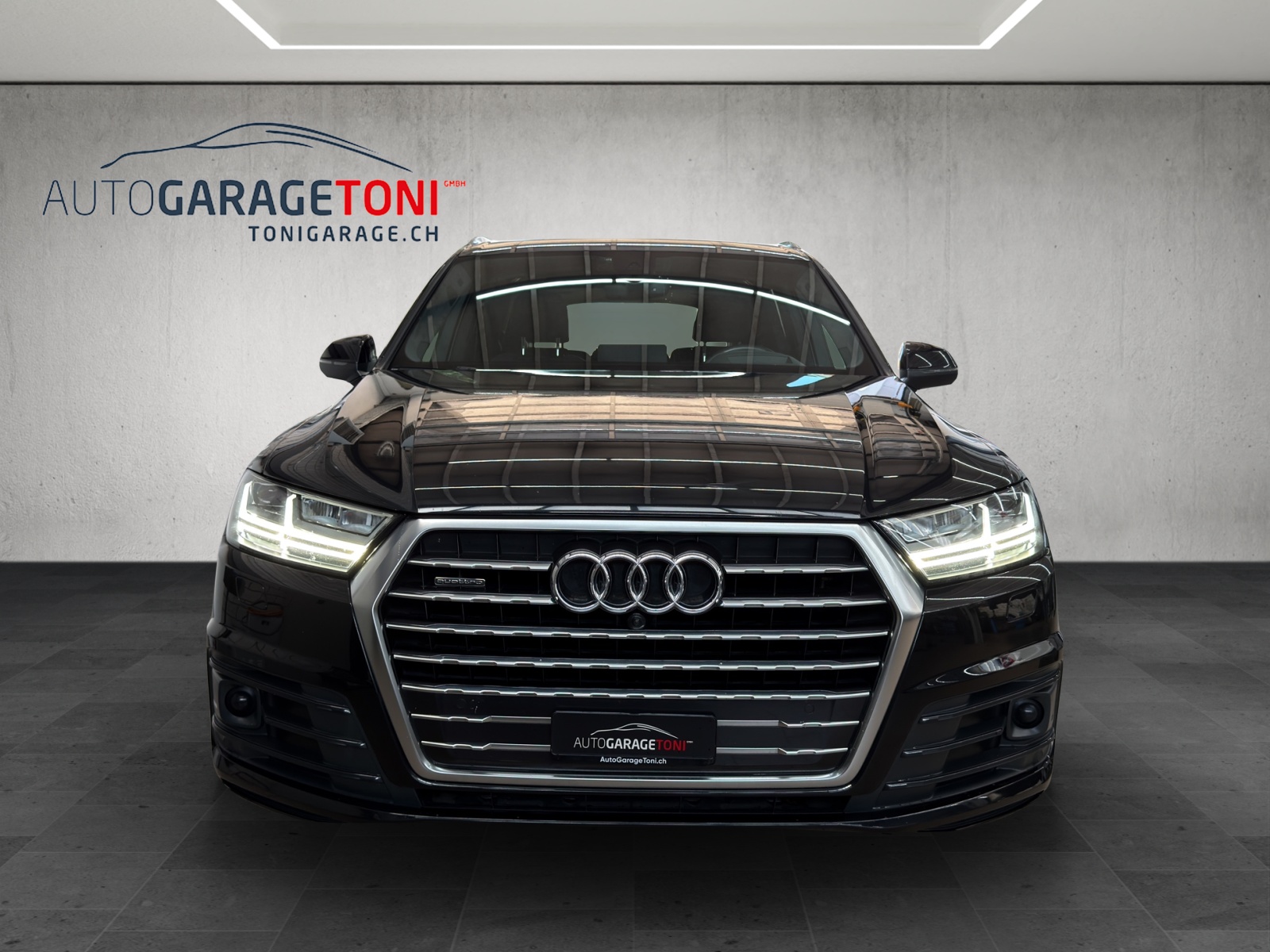 AUDI Q7 *S-Line* 3.0 TDI quattro tiptronic *7-Sitzplätze*-image-2