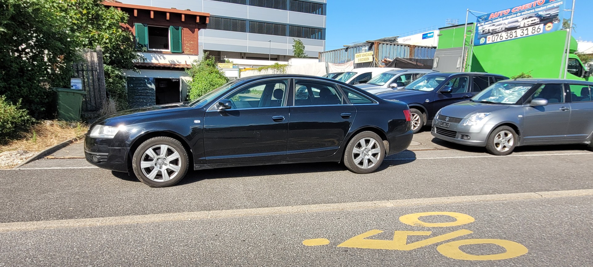 AUDI A6 Limousine 2.7 V6 TDI-image-4