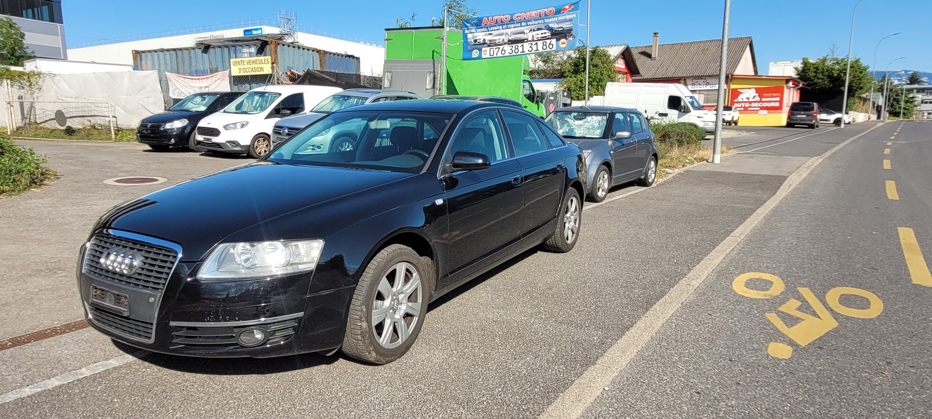 AUDI A6 Limousine 2.7 V6 TDI-image-2