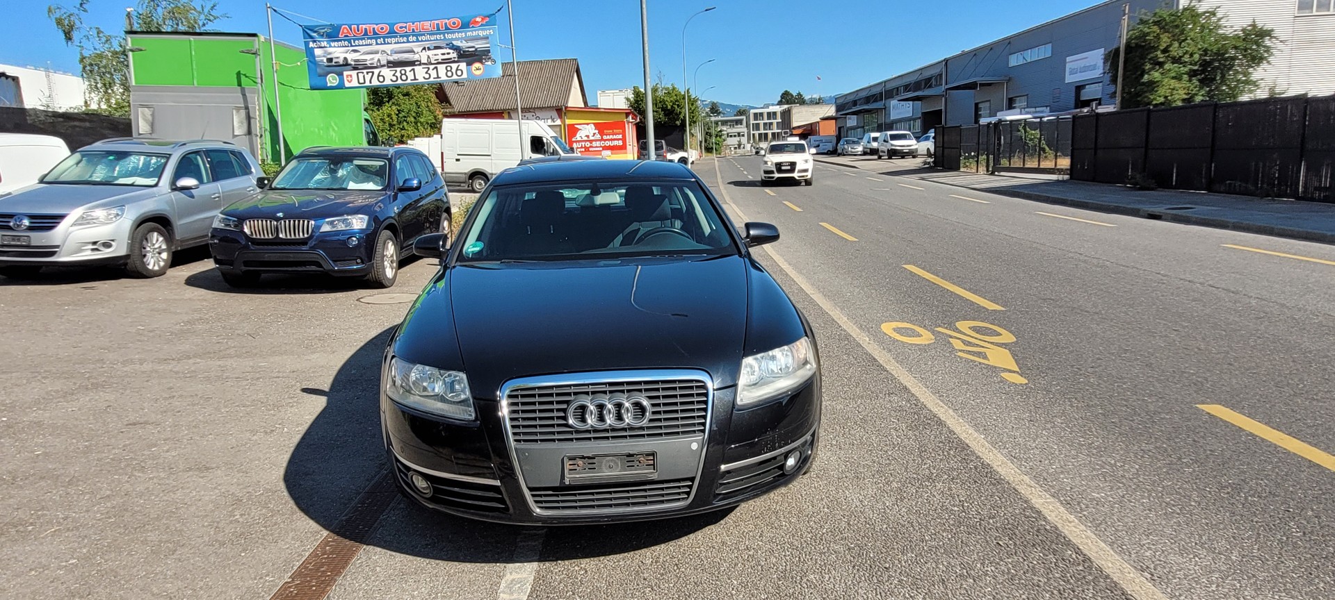 AUDI A6 Limousine 2.7 V6 TDI-image-1