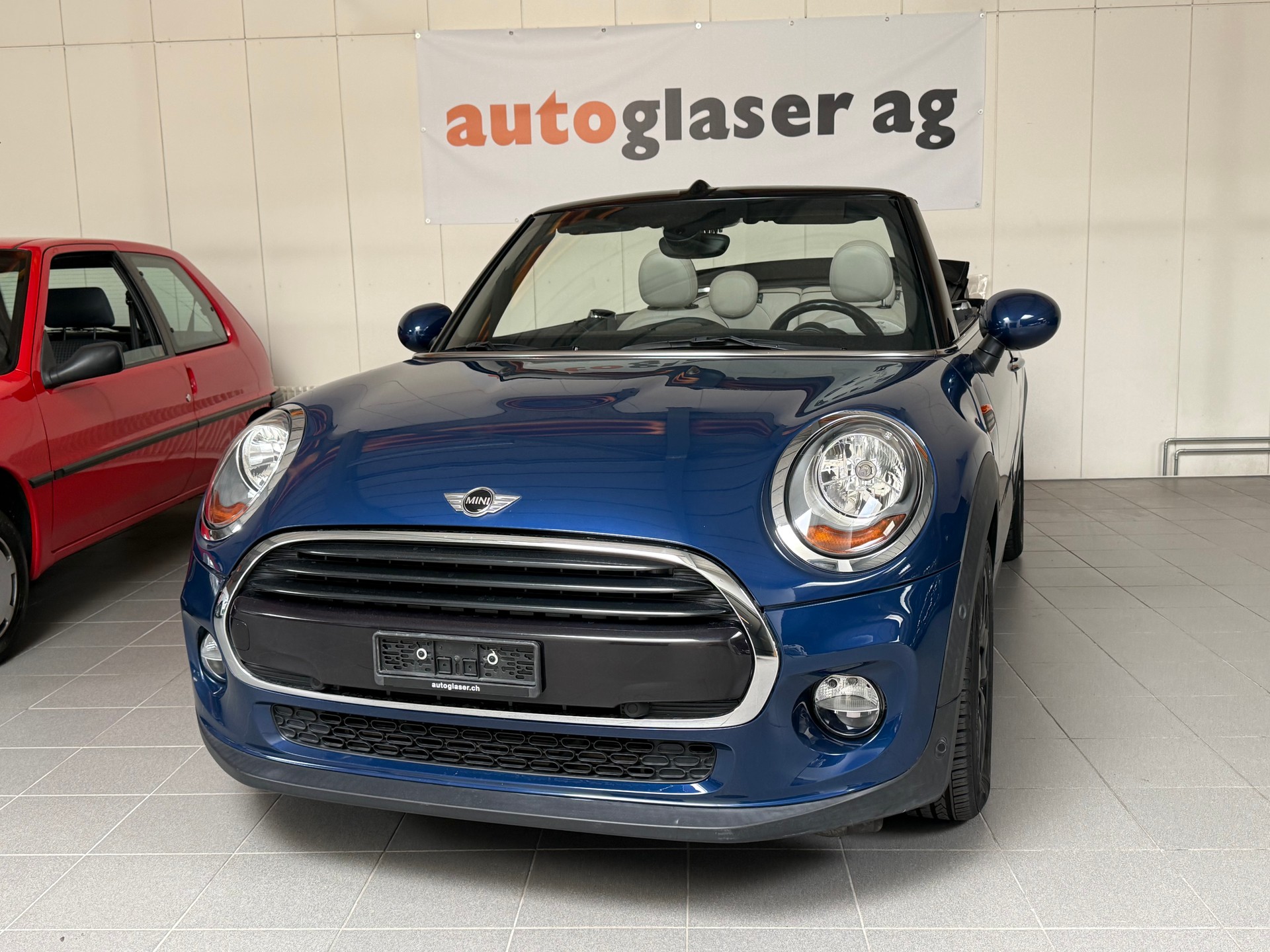 MINI Cooper Cabriolet Steptronic-image-0