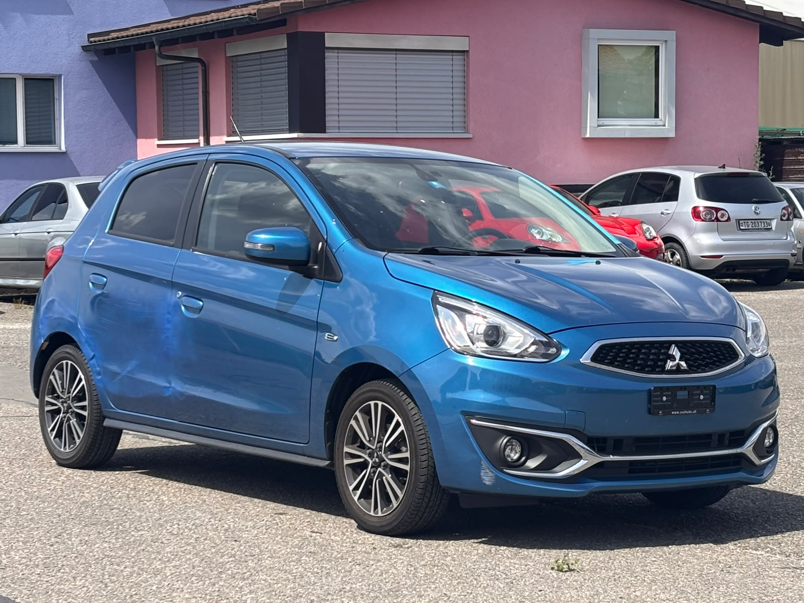 MITSUBISHI Space Star 1.2 Value Anniversary CVT-image-2