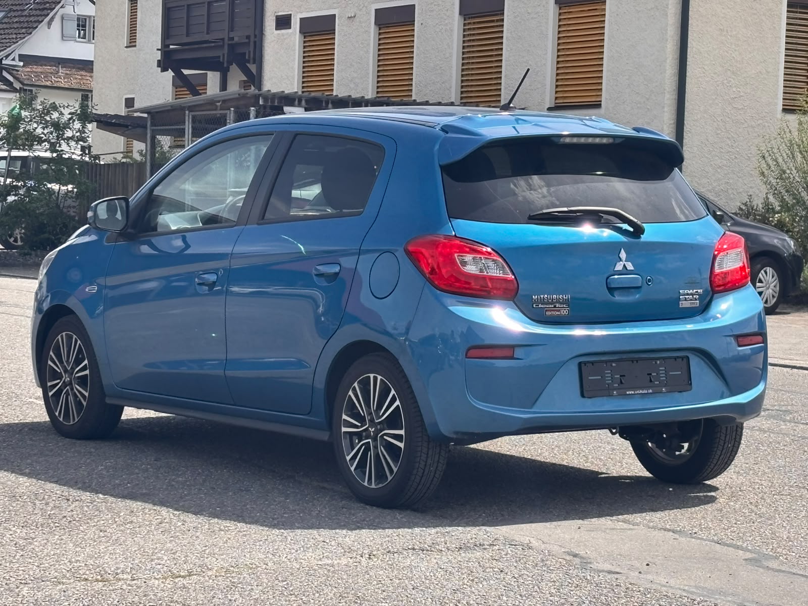 MITSUBISHI Space Star 1.2 Value Anniversary CVT-image-6
