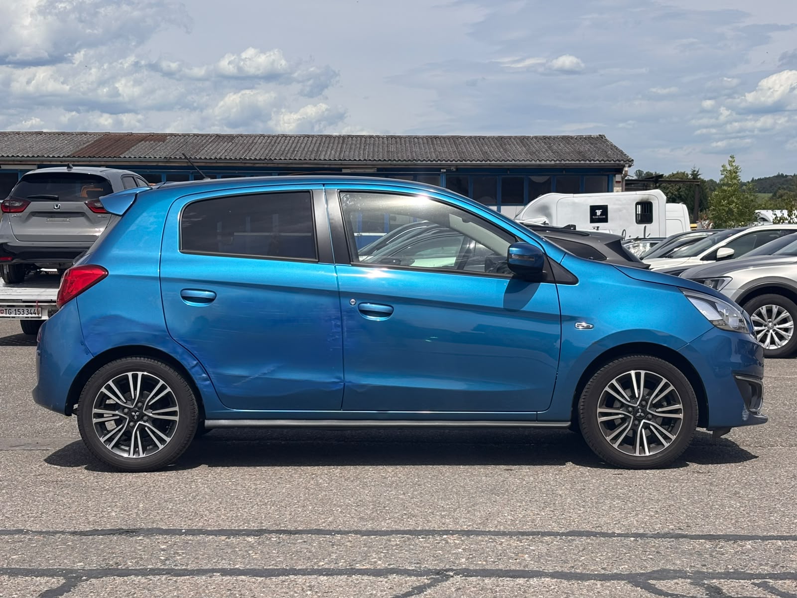 MITSUBISHI Space Star 1.2 Value Anniversary CVT-image-3