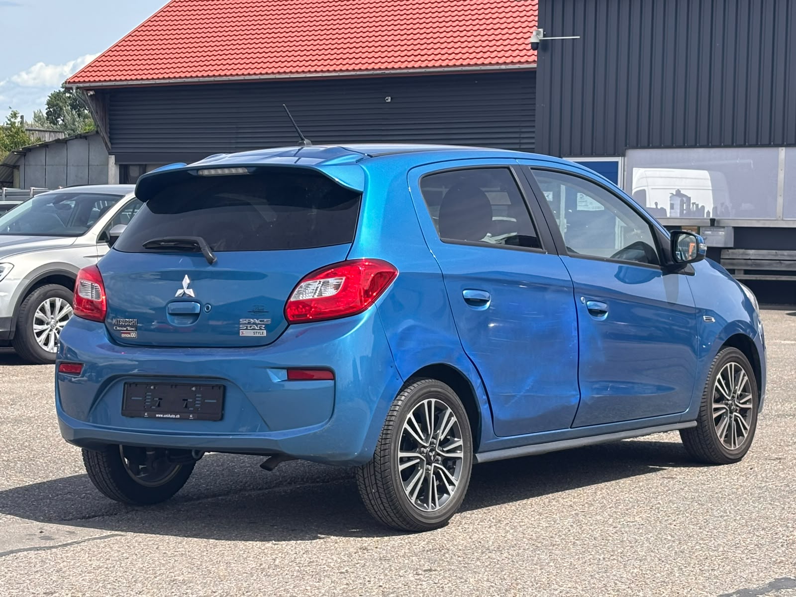 MITSUBISHI Space Star 1.2 Value Anniversary CVT-image-4