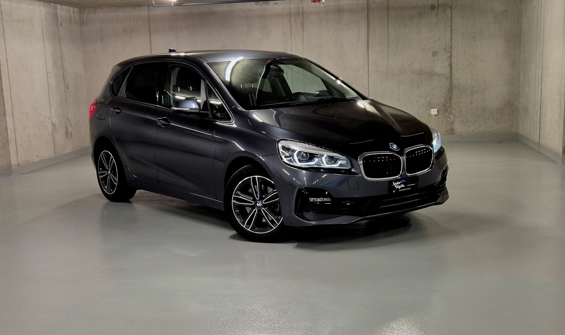 BMW 218d xDrive Active Tourer Steptronic Sport Line