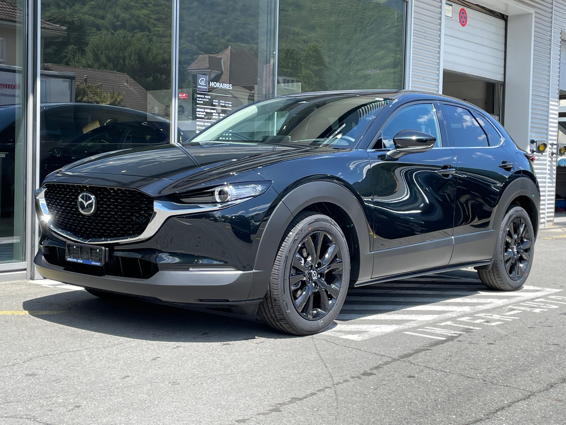 MAZDA CX-30 SKYACTIV-X 186 M Hybrid Homura FWD AT-image-0