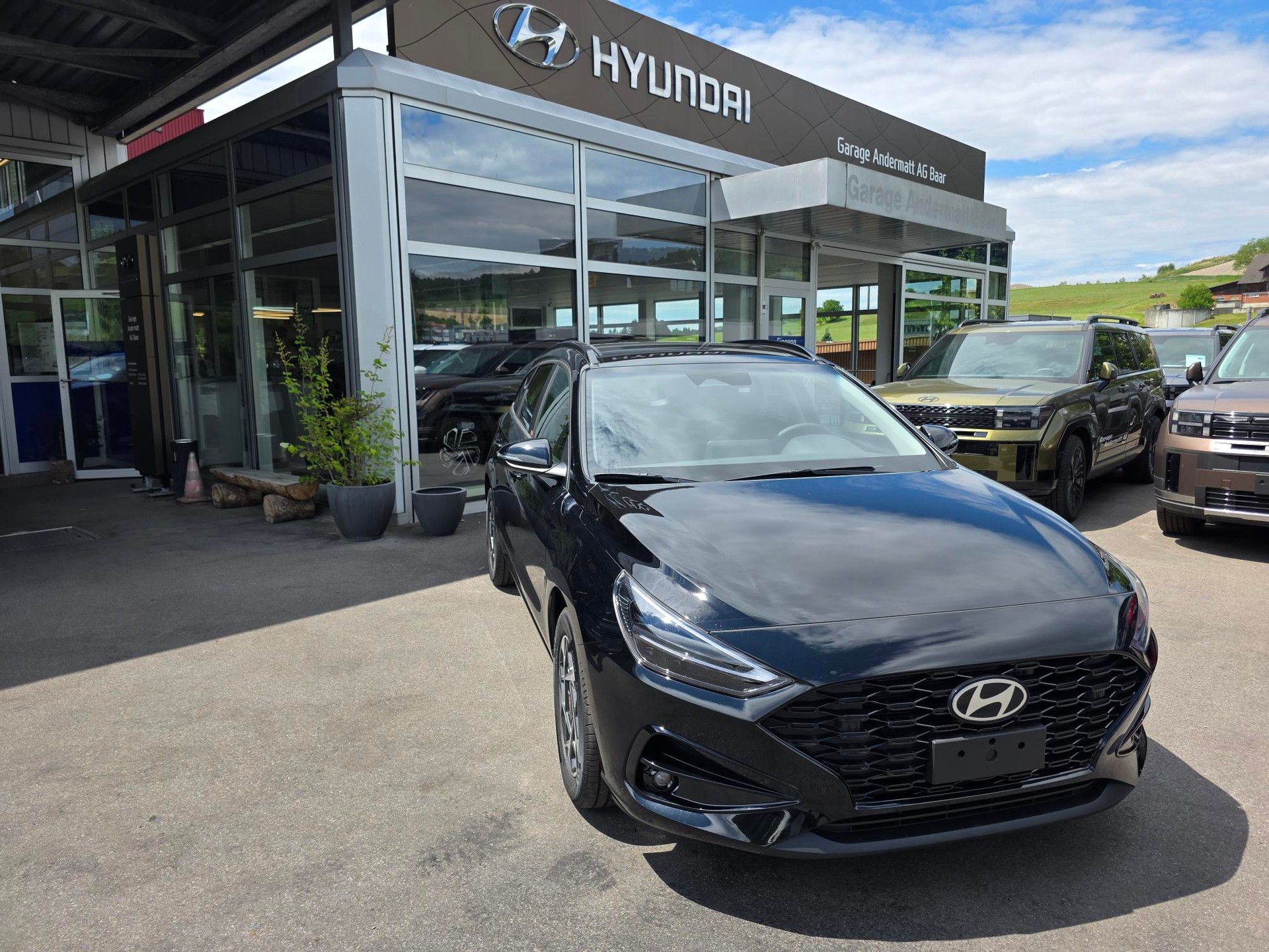 HYUNDAI i30 Wagon 1.5 T-GDi Amplia 48V MH DCT-image-0