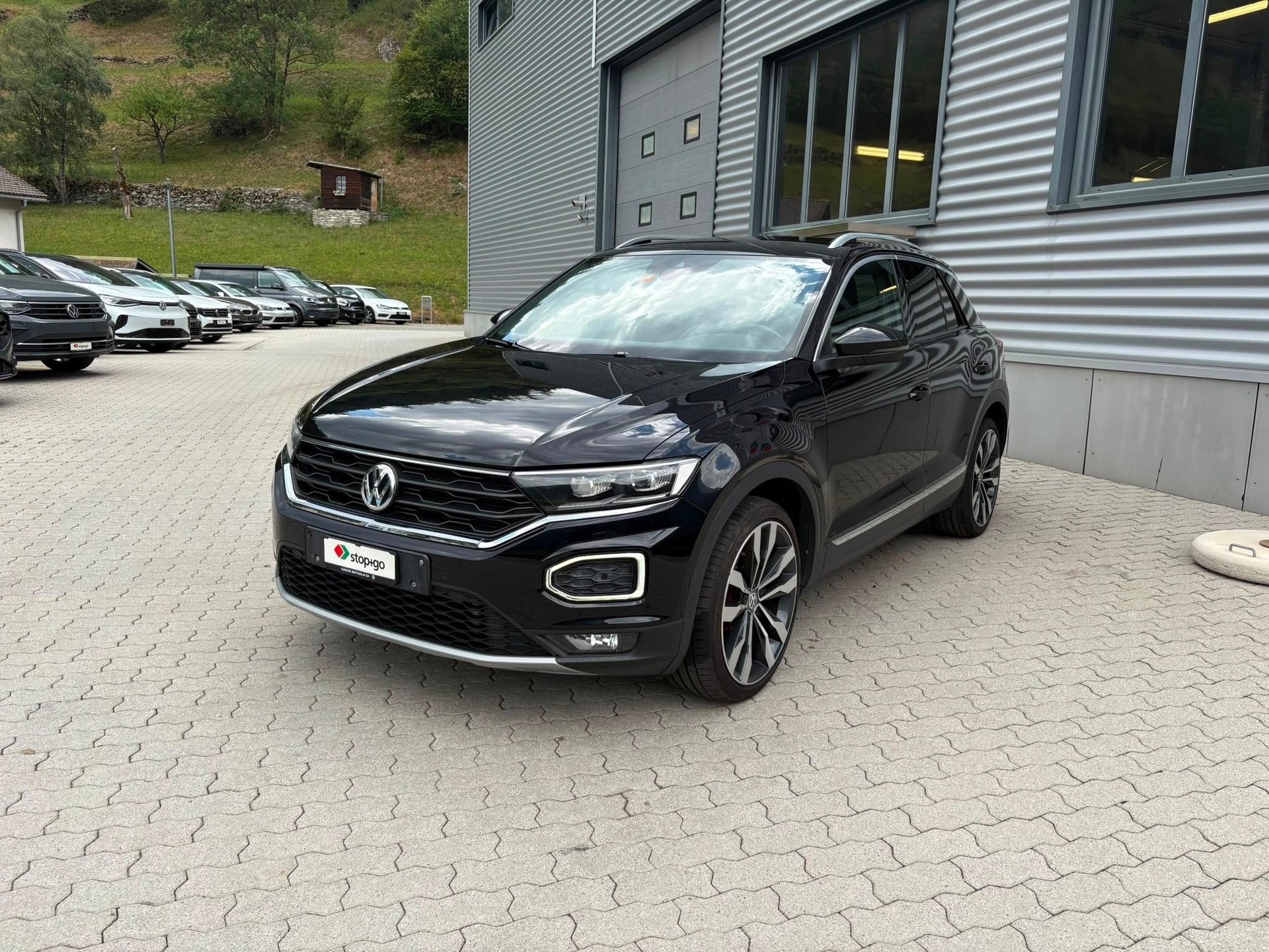 VW T-Roc 2.0 TDI Sport DSG 4Motion-image-0