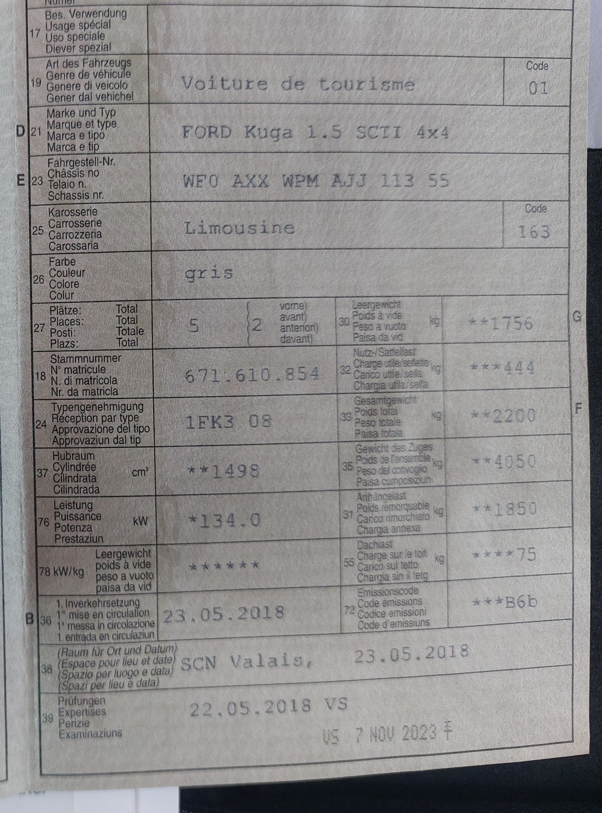 FORD 1.5 EcoB 182 Titanium-image-4