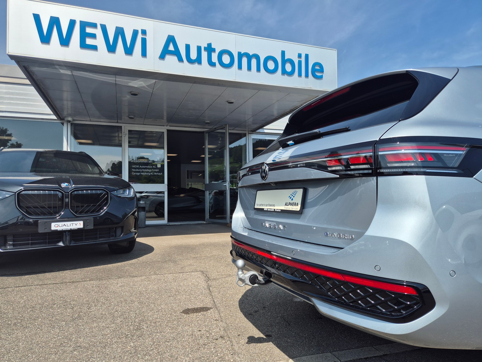 VW Passat Variant 1.5 TSI evo2 Plug-In- Hybrid R-Line DSG-image-9
