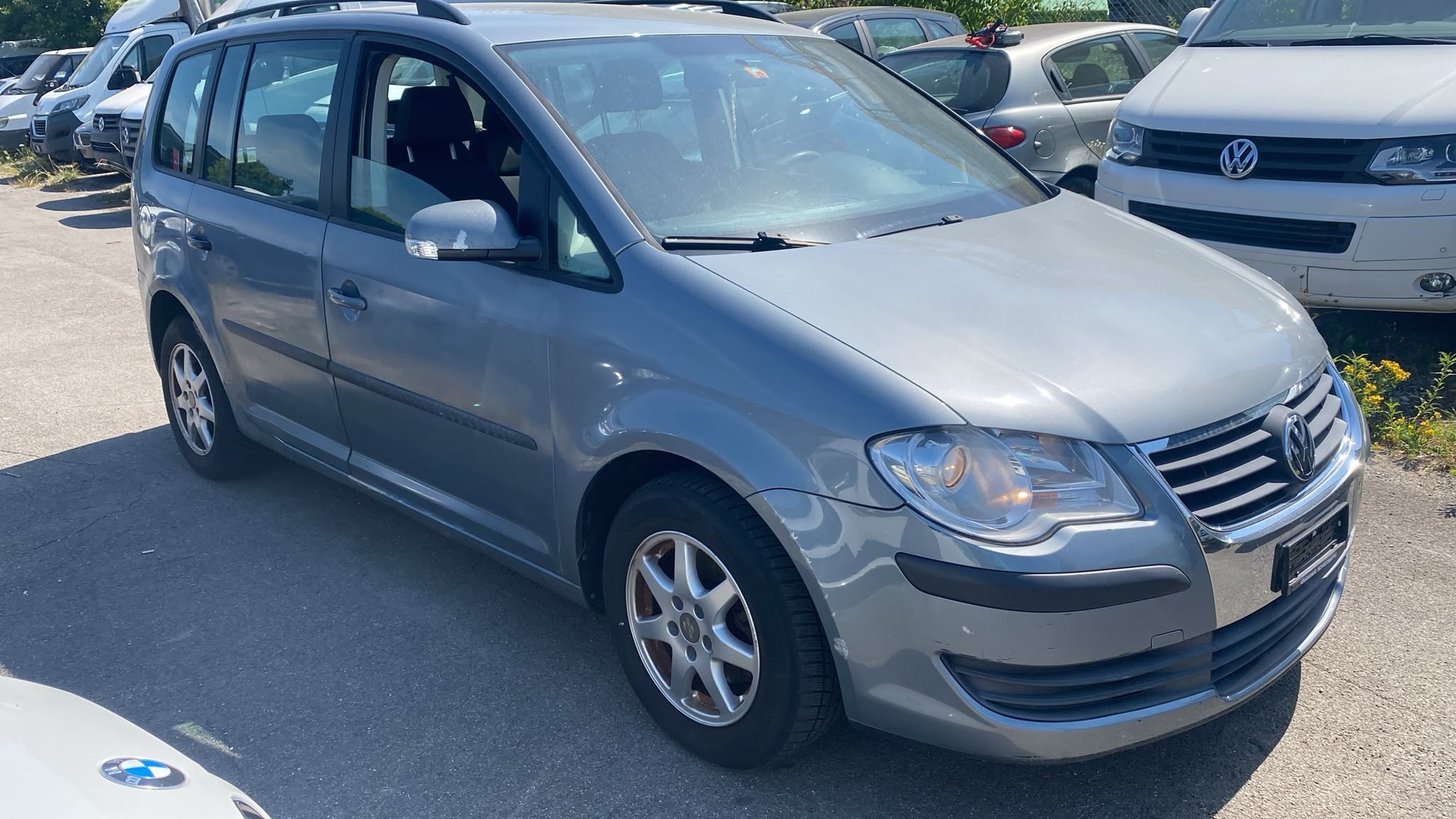 VW Touran 1.4 TSI Highline-image-1