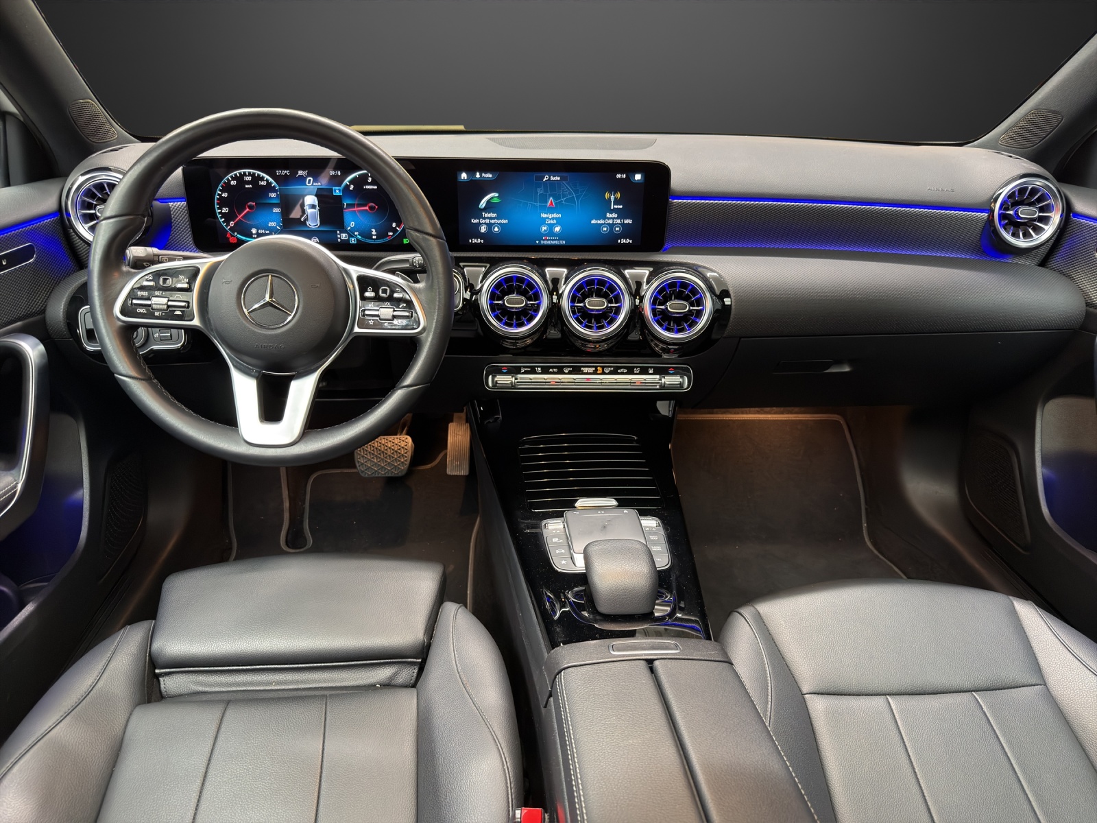 MERCEDES-BENZ A 180 d Progressive 8G-image-5