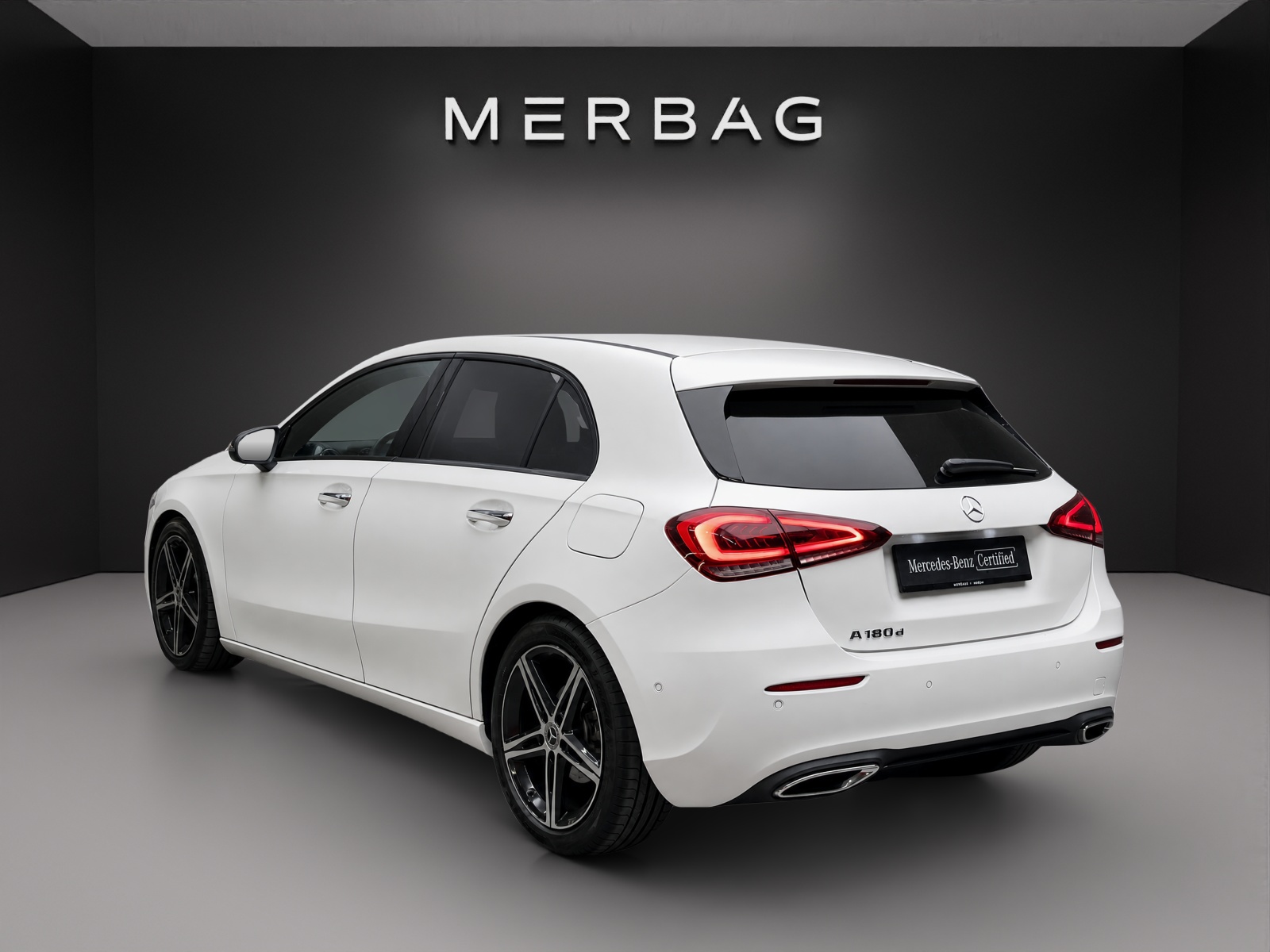 MERCEDES-BENZ A 180 d Progressive 8G-image-3