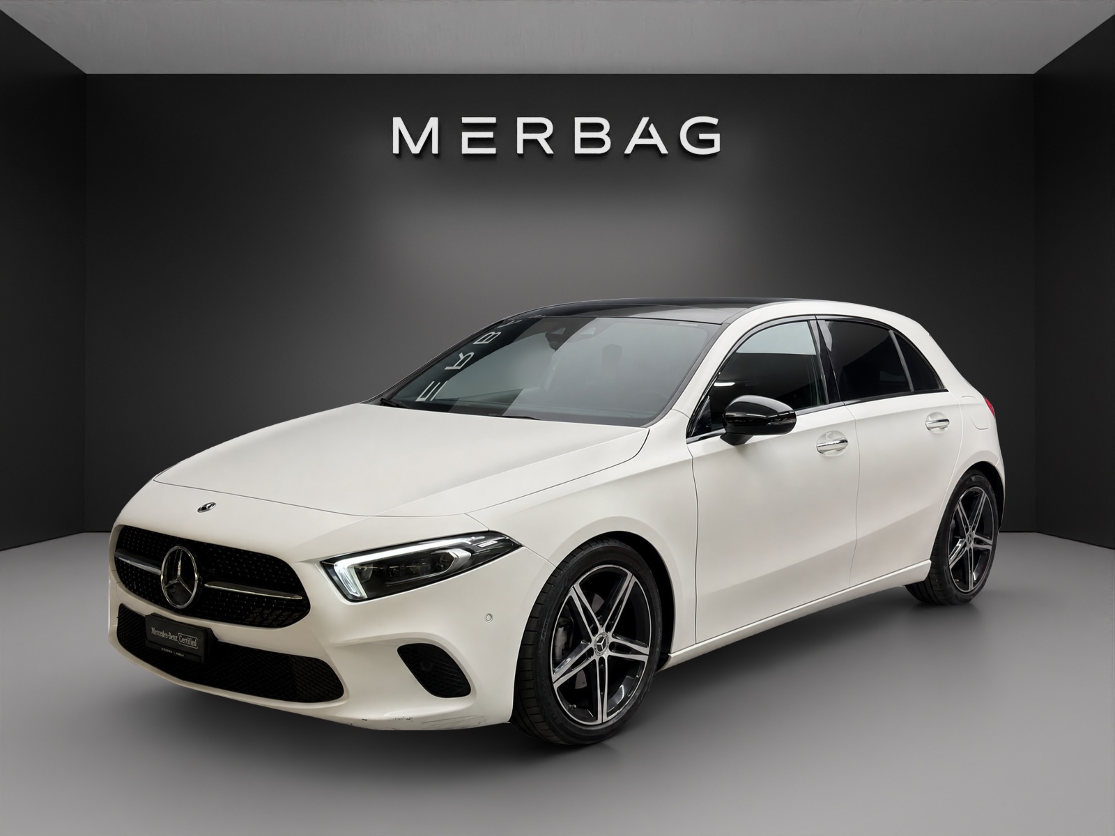 MERCEDES-BENZ A 180 d Progressive 8G-image-0